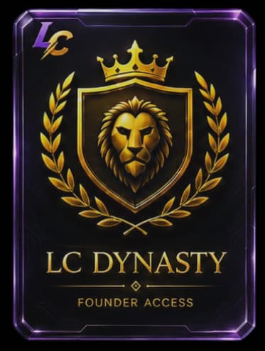 LC Dynasty leader card