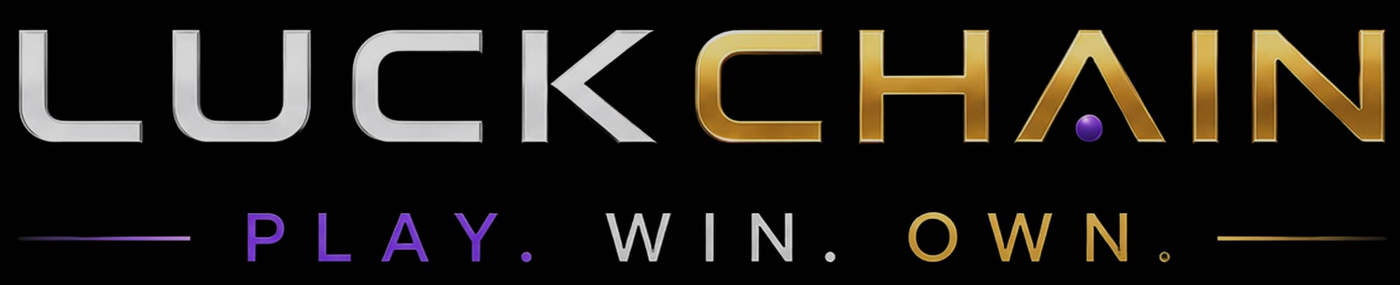 LUCKCHAIN — Play. Win. Own.